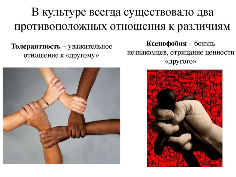 с НЕНАВИСТЬЮ и КСЕНОФОБИЕЙ нам НЕ по пути!.